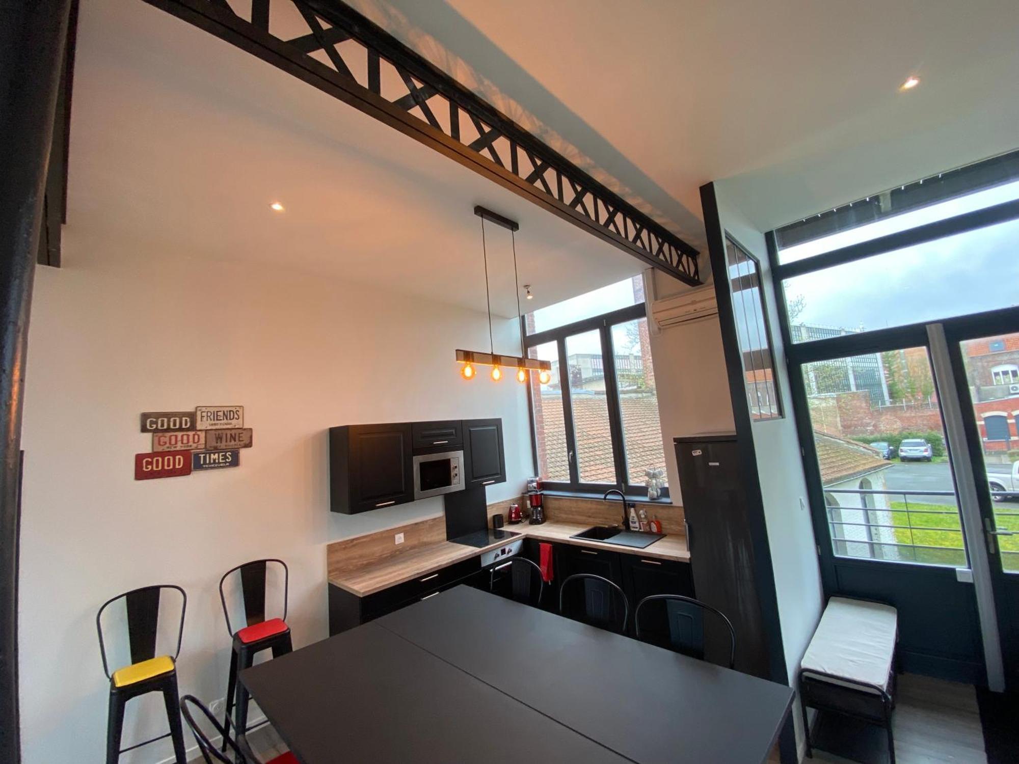 Magnifique Loft 4 Avec Parking Interieur * Roubaix
