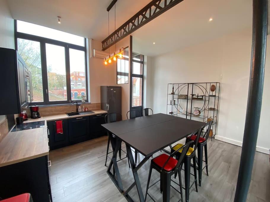 Magnifique Loft 4 Avec Parking Interieur Apartment Roubaix