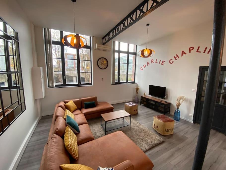 Magnifique Loft 4 Avec Parking Interieur